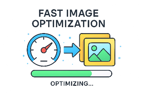 Optimized photo for web performance